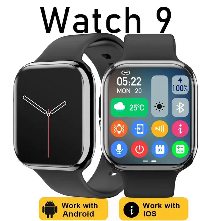 2024 GPS Smart Watch Women Series 10 Screen Bluetooth Call Heart Rate Blood Pressure Men Smartwatch for Apple Watch IWO Watch 9