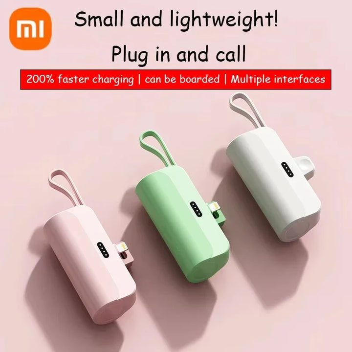 Xiaomi Mini Wireless Power Bank 30000mAh